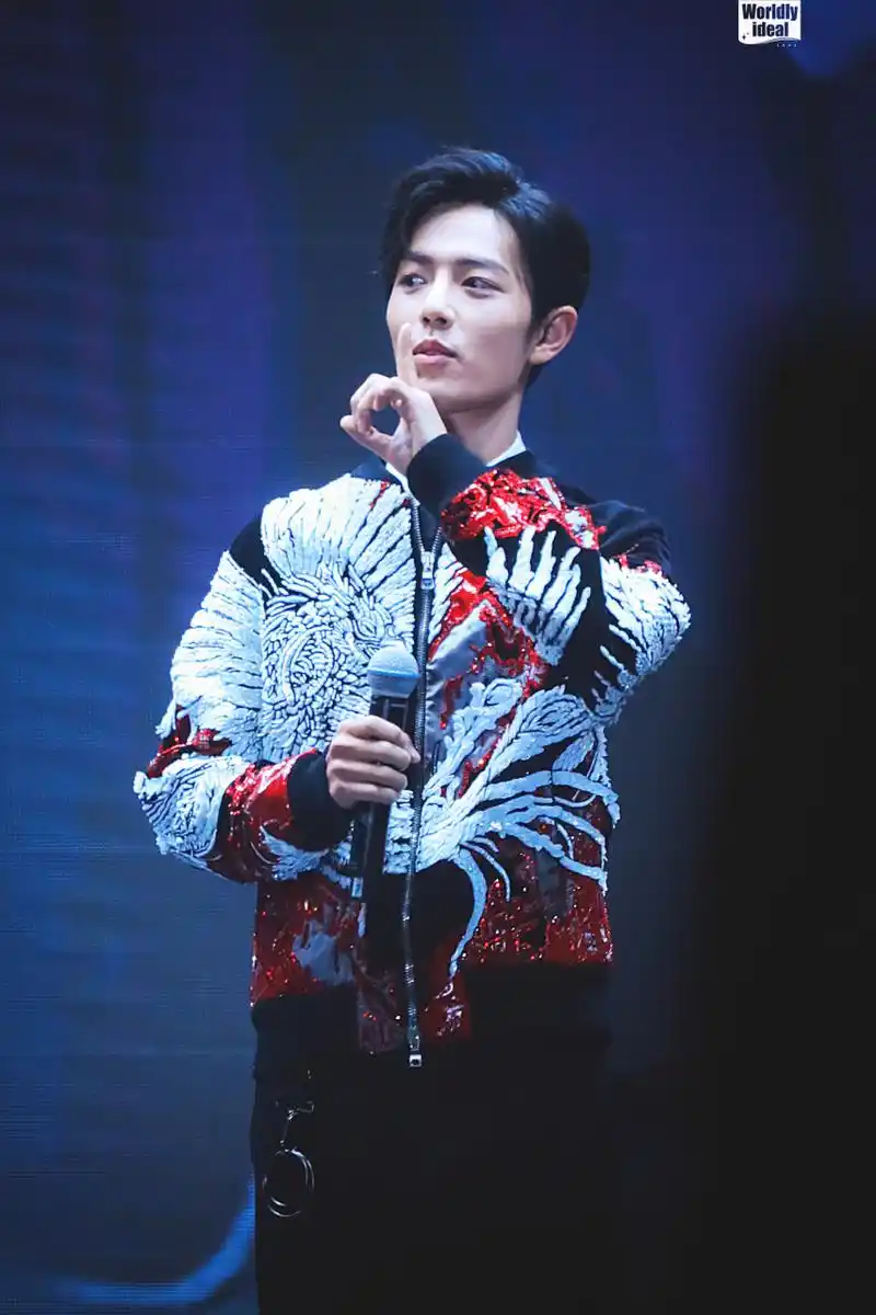 肖战陈情令泰国见面会