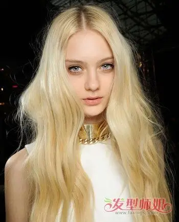 桔黄色头发颜色图片 不夸张的头发颜色图片_发型师姐