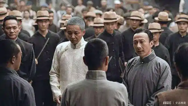 民国上海黑帮三巨头和他比不算什么