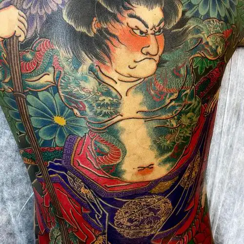 后背_纹身吧社区 - 纹身大咖