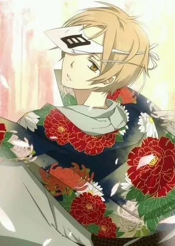 夏目贵志图片 夏目友人帐图片