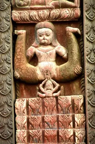 原来生殖崇拜是印度教的一个方面.