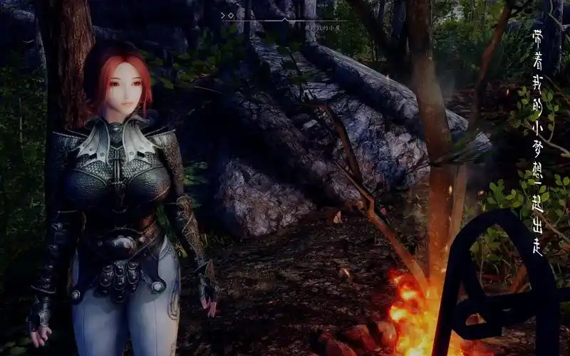 【少女卷轴2022】上古卷轴5重制版 绝美人物全时间展示,500gb终极好看