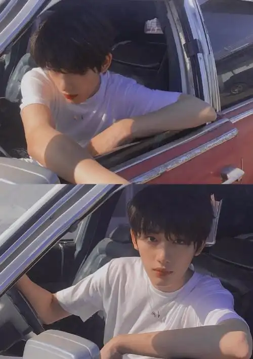 丁程鑫耳骨夹##丁程鑫耳钉配狼尾