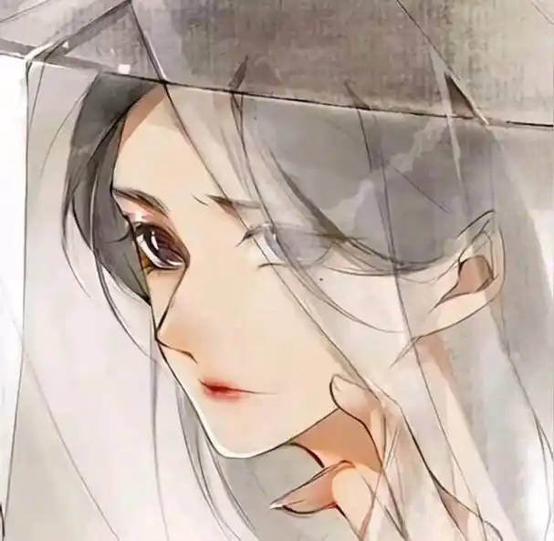 古风动漫少女头像壁纸