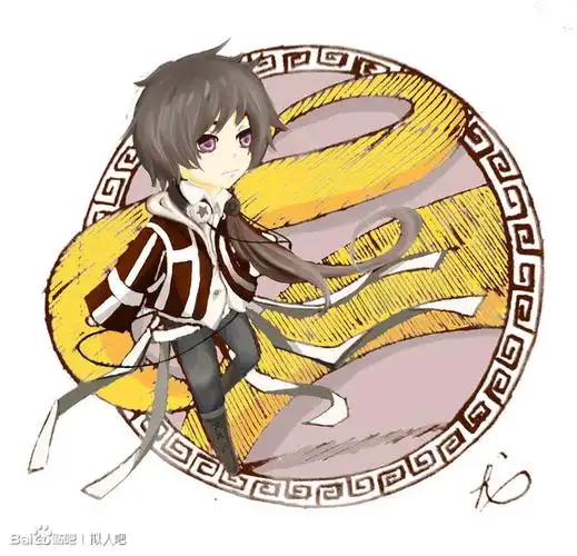 十二生肖拟人 龙