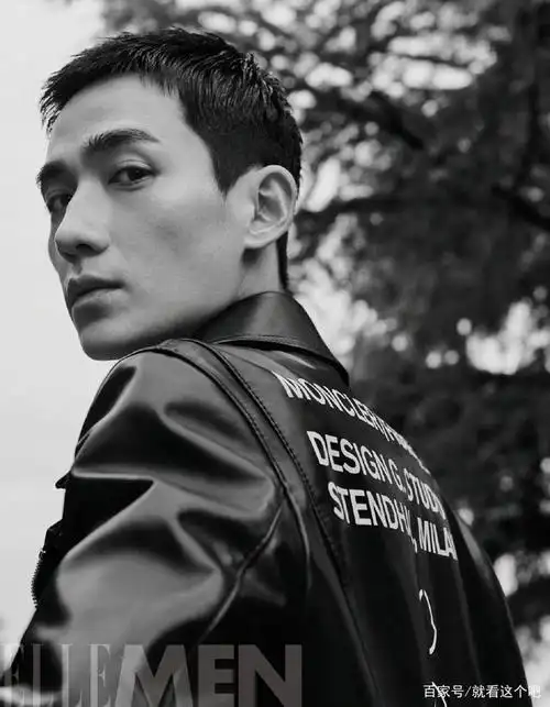 朱一龙板寸头出镜大片 尽显绅士成熟魅力