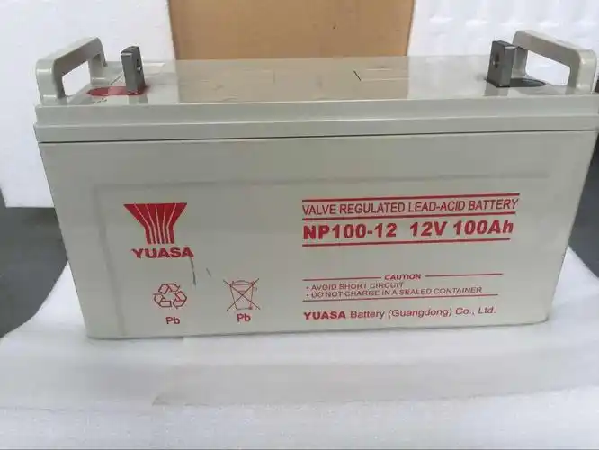 汤浅蓄电池12v24ah 铅酸蓄电池np24-12