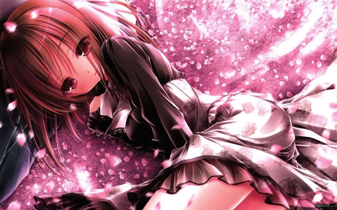 动漫美女壁纸桌面大全(3)-qq壁纸网