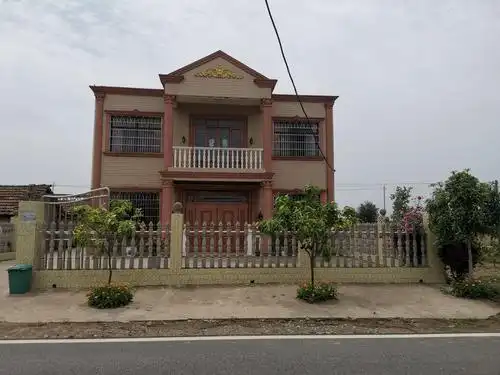 梨花岛之农家小院