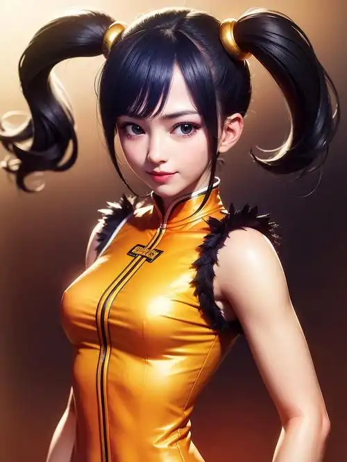 铁拳各种画风的凌晓雨头像壁纸