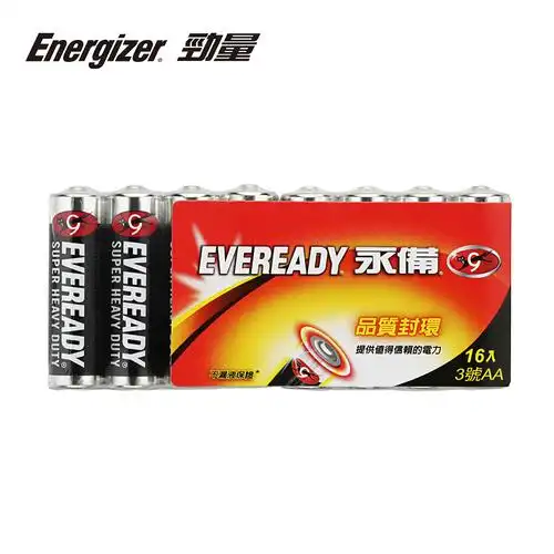 永备 碳锌电池 3号 16入