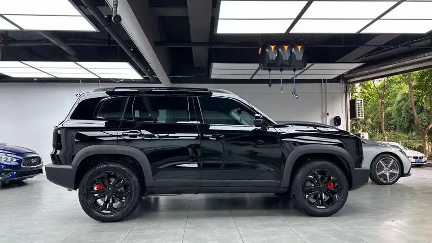 哈弗大狗这样改也太酷啦