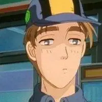 藤原拓海卡通头像_微信头像图片大全