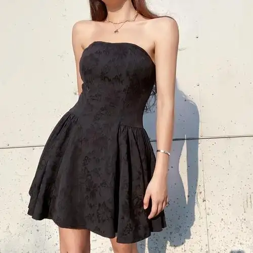 抹胸连衣裙礼服