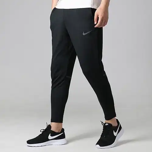 2018秋新款跑步训练健身男裤长裤运动裤休闲裤