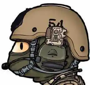 特种兵的动漫头像图片_头像图片_扣扣乐园