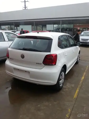 13款polo白色1.4乞丐版提车作业——求认证