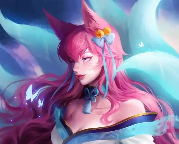 2020年画的灵魂莲华阿狸