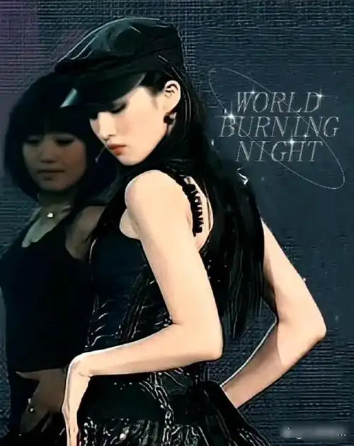 刘亦菲18年前的专辑,idol菲这谁看了不迷糊