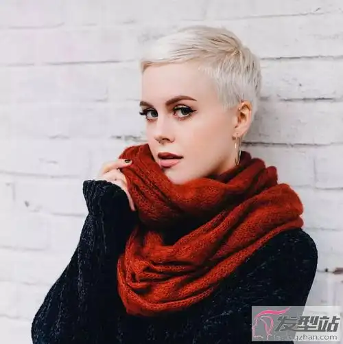 适合女生的超短发 又美又飒超帅气_发型站_最新流行发型设计发型图片