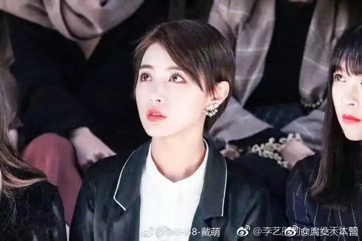 巴啦啦小魔仙里的小蓝姐姐现在a爆了 怎么这么帅是snh48的成员戴萌