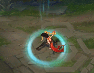 原画方面,薇恩坐在中国古宫殿式屋檐之上,金猪和萌猪相伴,背后是明亮