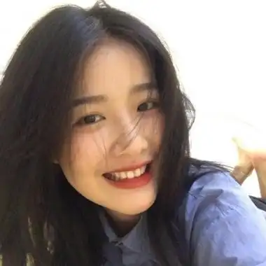 很可爱笑起来很甜的女生头像