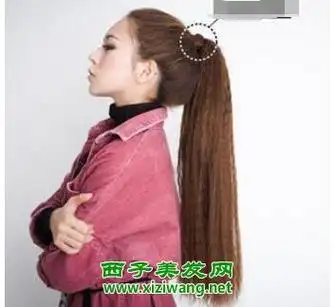 五款甜美女生隐形烫效果图