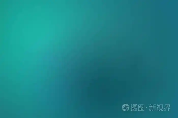 背景蓝色和青色色调之间的平滑色调转换