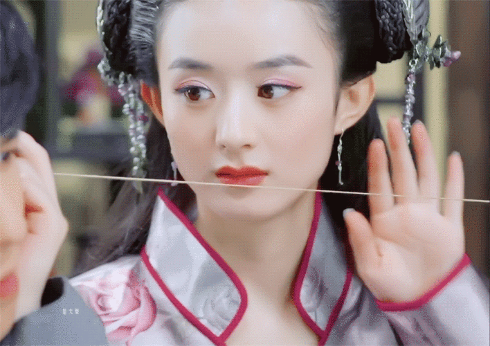 【图多慎入】赵丽颖古装角色楼
