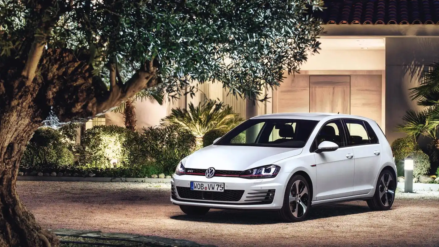 小钢炮大众高尔夫gti汽车电脑壁纸第二辑