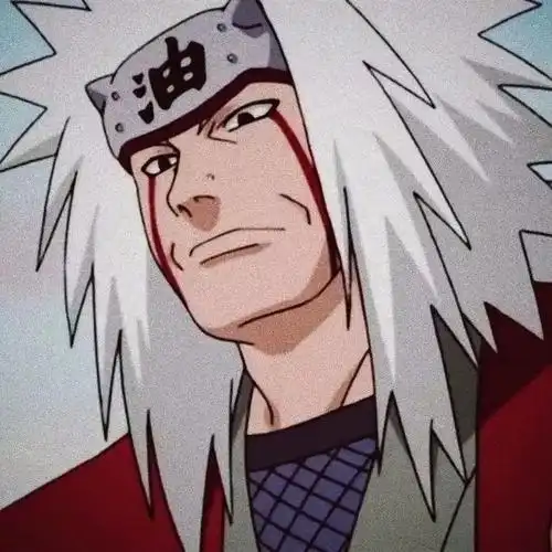 火影忍者三忍自来也帅气搞笑头像18个