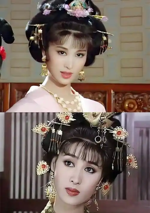 大郑爽五个古装角色,王皇后美丽无边,扈三娘英姿飒爽_电影_水浒传