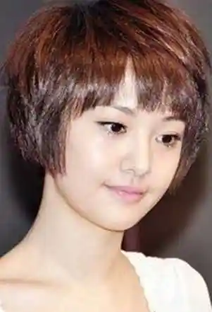 《清纯美少女》郑爽短发发型盘点