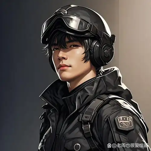 和平精英,帅气风格的头像图片94