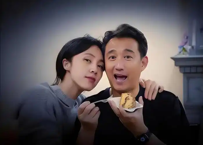 孙莉晒一家五口,三个儿女个个出众养眼,黄磊发福明显