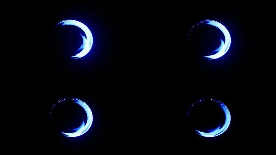 刀光打击攻击技能特效