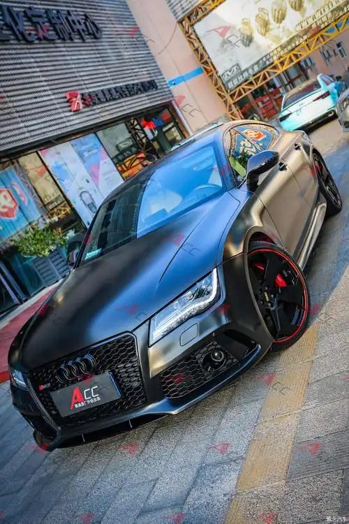 奥迪rs7改色保养 梦想不大 rs7当座驾-爱卡汽车网论坛