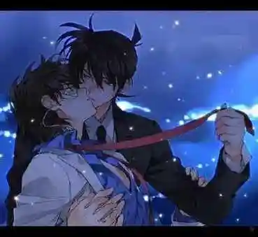 怪盗基德和新一的cp头像 头像图片大全 -【爱个性】