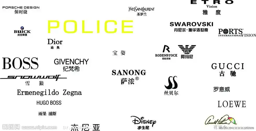 品牌眼镜双层镜片品牌眼镜qq头像女生带字戴眼镜