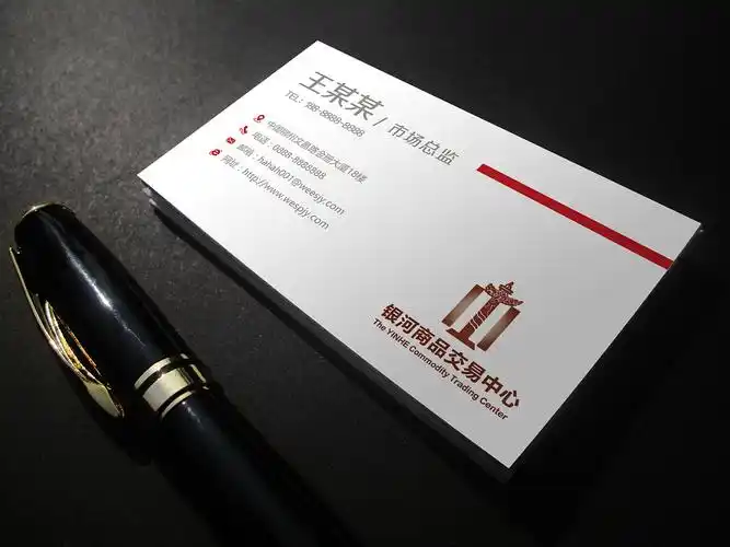 9款为领导们的设计的商务名片