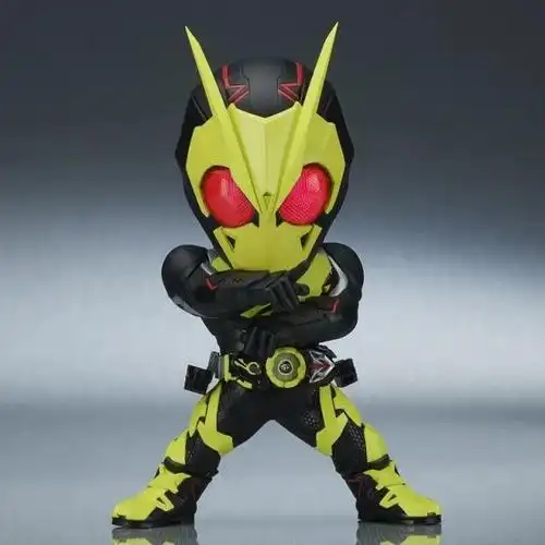 q版假面骑士零一手办招牌pose双眼可发光