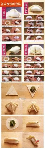 包饺子大全!你会包几种?