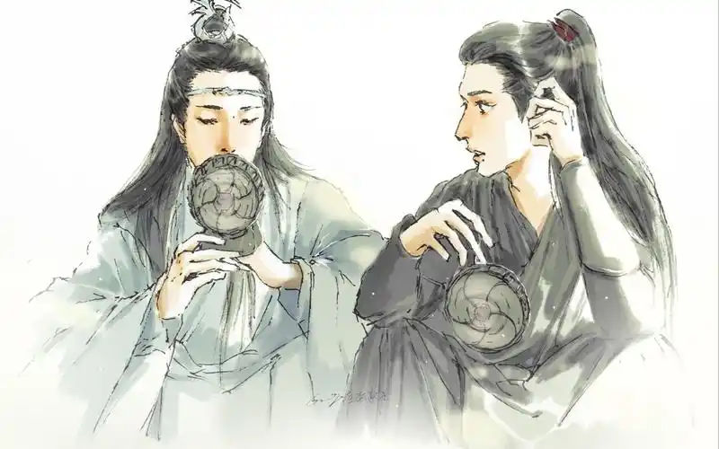 【博君一肖】手绘 板绘 | 陈情令开播一周年