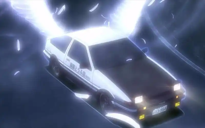 【动画原声】【头文字d】 speedy speed boy