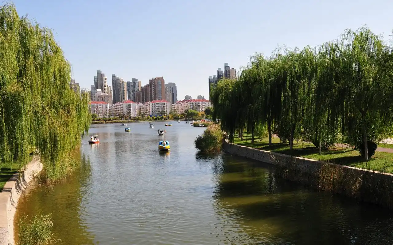 天津南翠屏公园