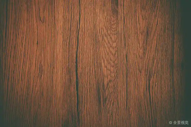 褐色,木桌子,上面,纹理,背景,特写_高清图片_全景视觉