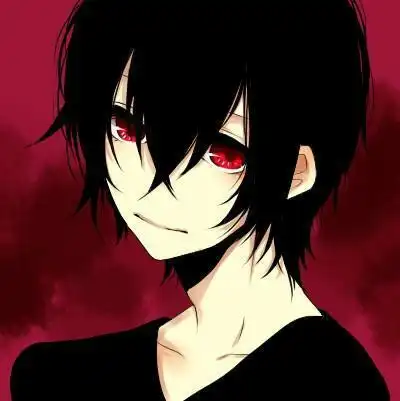 这个黑发红眼是哪部动漫人物,好多人用它做头像?求解!