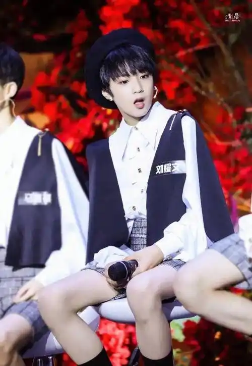 原创刘耀文娱乐圈顶流圈层新增一位15岁少年